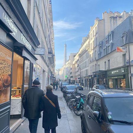 Super Appartement T2 Proche De Tour Eiffel Paris Exterior photo