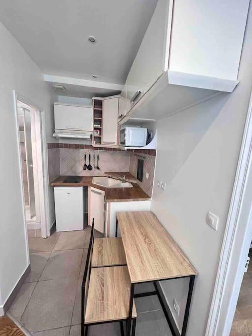 Super Appartement T2 Proche De Tour Eiffel Paris Exterior photo