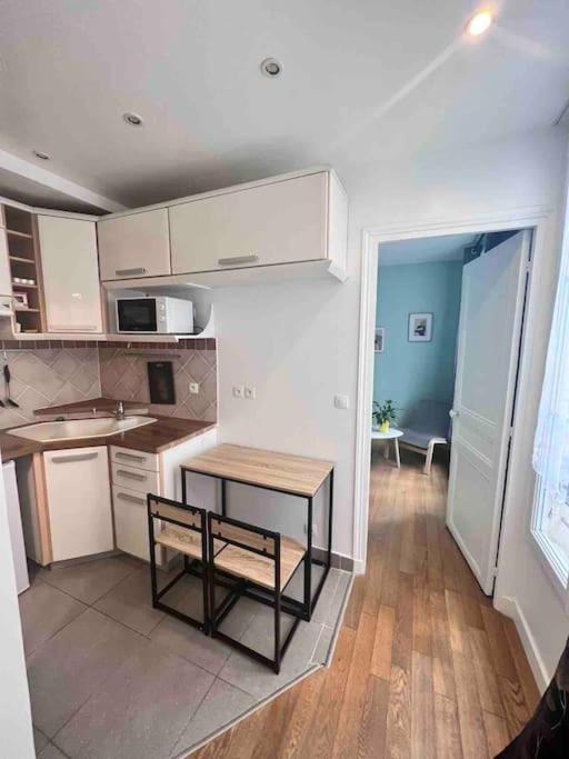 Super Appartement T2 Proche De Tour Eiffel Paris Exterior photo