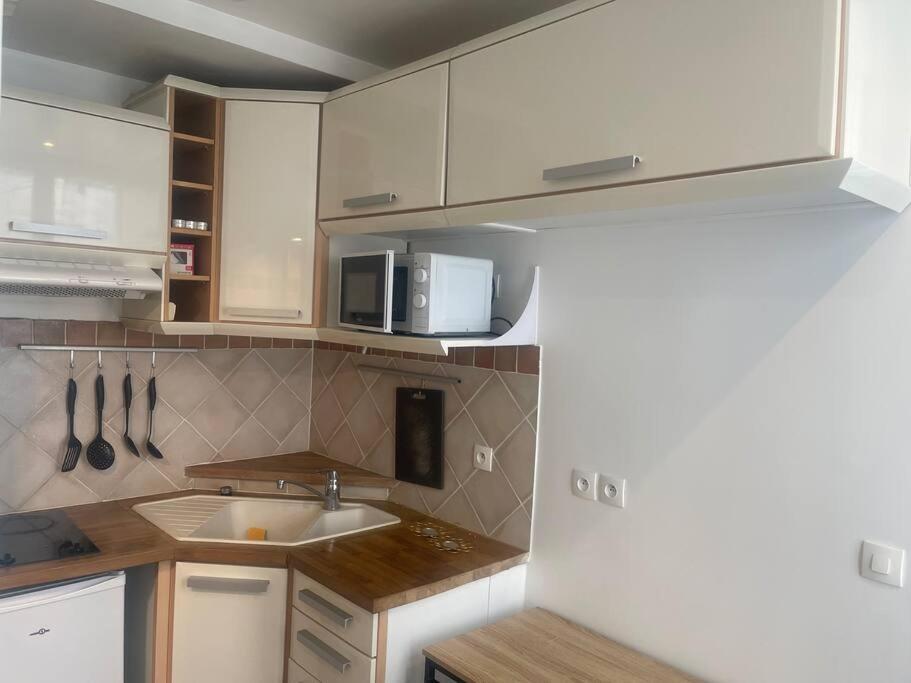 Super Appartement T2 Proche De Tour Eiffel Paris Exterior photo